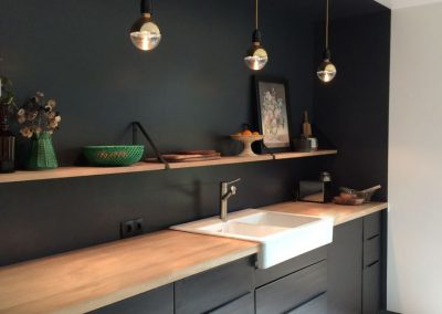 Décoration Noir Floortje Décoratrice d’Intérieurs UFDI Lyon Paris Grenoble