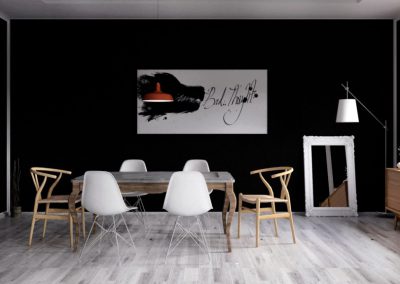 Décoration Noir Floortje Décoratrice d’Intérieurs UFDI Lyon Paris Grenoble