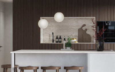 Le décorateur d&rsquo;intérieur et la cuisine haute de gamme