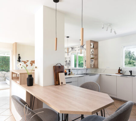 Décoratrice d'Interieur - Cuisine Maison Saint Alban de Roche - Nord Isère - Décorateur d'Interieur