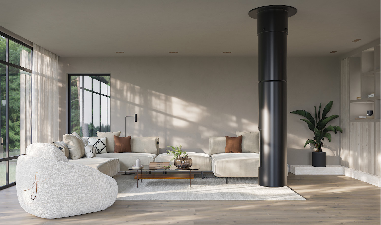 Interior Design Living Room Isère (38)