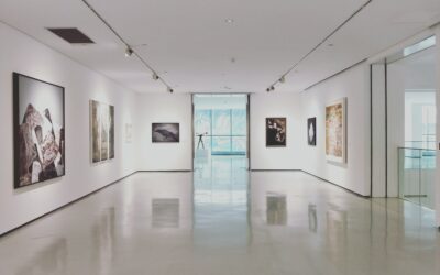 Une galerie d’art à Lyon