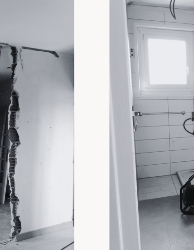 Rénovation complète d'une maison à Annecy Lyon