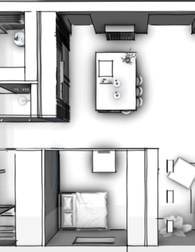 Interior Design Full Renovation Annecy France