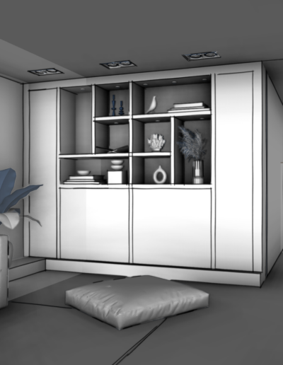 Interior Design Full Renovation Annecy France