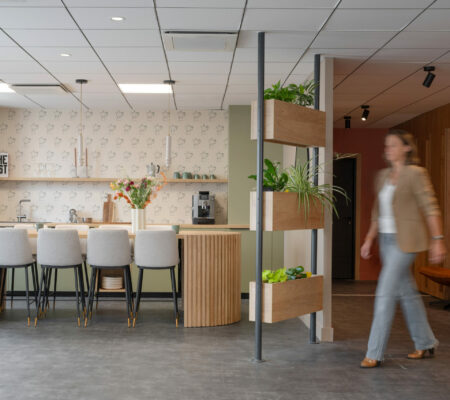 Interior Design plateau bureaux LYON 6