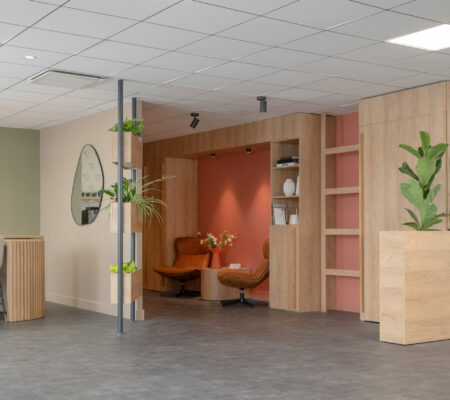 Interior Design plateau bureaux LYON 6