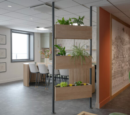 Interior Design plateau bureaux LYON 6