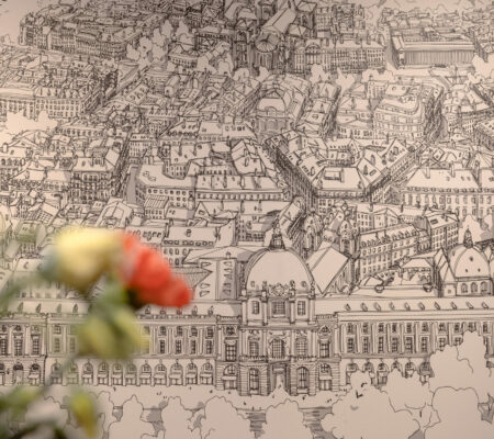 Interior Design plateau bureaux LYON 6