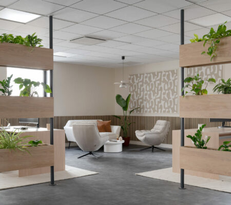 Interior Design plateau bureaux LYON 6
