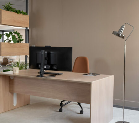 Interior Design plateau bureaux LYON 6