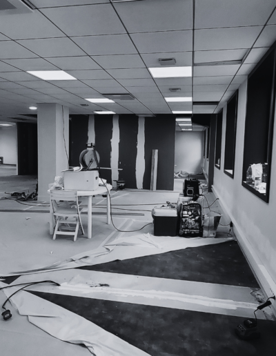 Interior Design plateau bureaux LYON 6