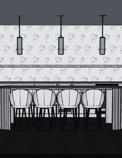 Interior Design plateau bureaux LYON 6