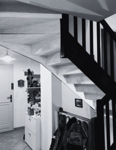 Renovation Saint Alban de Roche Isère